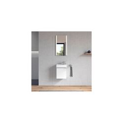 Duravit Vero Air Handwaschbecken 250x380x140mm, Weiß Hochglanz, WonderGliss, Recht... DURAVIT-07243800001 4053424509334 (Abb. 1)