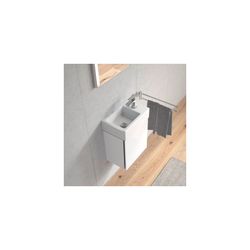 Duravit Vero Air Handwaschbecken 250x380x140mm, Weiß Hochglanz, WonderGliss, Recht... DURAVIT-07243800001 4053424509334 (Abb. 1)