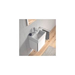 Duravit Vero Air Handwaschbecken 350x450x165mm, Weiß Hochglanz, WonderGliss, Recht... DURAVIT-07244500001 4053424139302 (Abb. 1)