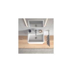 Duravit Vero Air Handwaschbecken 350x450x165mm, Weiß Hochglanz, WonderGliss, Recht... DURAVIT-07244500001 4053424139302 (Abb. 1)
