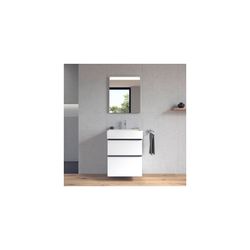 Duravit Vero Air Waschtisch 470x600x165mm wandhäng., Weiß Hochglanz, Rechteckig, 1 ... DURAVIT-2350600000 4053424091914 (Abb. 1)