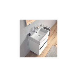 Duravit Vero Air Waschtisch 470x600x165mm wandhäng., Weiß Hochglanz, Rechteckig, 1 ... DURAVIT-2350600000 4053424091914 (Abb. 1)