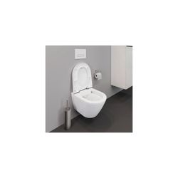 Duravit D-Neo WC-Sitz D-shaped Weiß Hochglanz, 376x43x441mm, ohne Absenkautomatik, ... DURAVIT-0021610000 4063382017178 (Abb. 1)