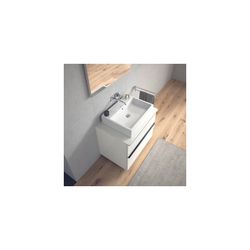 Duravit Vero Air Waschtisch 470x600x165mm wandh. Weiß Hochglanz, Rechteckig, Wonde... DURAVIT-23506000281 4053424091068 (Abb. 1)