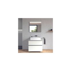 Duravit Vero Air Waschtisch 470x600x165mm wandh. Weiß Hochglanz, Rechteckig, Wonde... DURAVIT-23506000281 4053424091068 (Abb. 1)