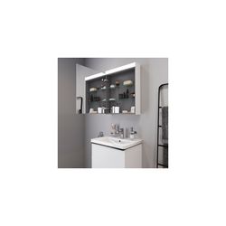 Duravit Better Spiegelschrank mit Licht Wandmontage 148x610x760mm, L, Neutral, Tü... DURAVIT-LM7830R00001 4053424467801 (Abb. 1)