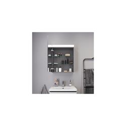 Duravit Better Spiegelschrank mit Licht Wandmontage 148x610x760mm, L, Neutral, Tü... DURAVIT-LM7830R00001 4053424467801 (Abb. 1)