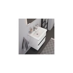 Duravit D-Neo Waschtisch 480x650x160mm, Weiß Hochglanz, Rechteckig, 1 Waschplatz/HL... DURAVIT-2367650000 4063382015624 (Abb. 1)