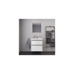 Duravit D-Neo Waschtisch 480x650x160mm, Weiß Hochglanz, Rechteckig, 1 Waschplatz/HL... DURAVIT-2367650000 4063382015624 (Abb. 1)