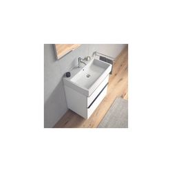 Duravit Vero Air Waschtisch 470x700x165mm wh Weiß Hochglanz, Rechteckig, WonderGli... DURAVIT-23507000001 4053424180229 (Abb. 1)