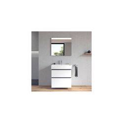 Duravit Vero Air Waschtisch 470x700x165mm wh Weiß Hochglanz, Rechteckig, WonderGli... DURAVIT-23507000001 4053424180229 (Abb. 1)