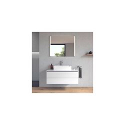Duravit Vero Air Aufsatzbecken 600mm, Weiß Hochglanz, WonderGliss, Rechteckig, ohn... DURAVIT-23516000001 4053424139289 (Abb. 1)