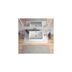 Duravit Vero Air Aufsatzbecken 600mm, Weiß Hochglanz, WonderGliss, Rechteckig, ohn... DURAVIT-23516000001 4053424139289 (Abb. 1)