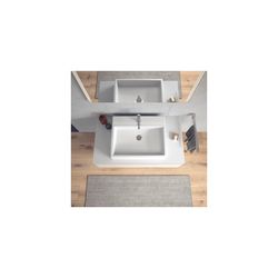 Duravit Vero Air Aufsatzbecken 600mm, Weiß Hochglanz, Rechteckig, mit HLB, mit Über... DURAVIT-2352600000 4053424139500 (Abb. 1)