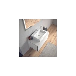 Duravit Vero Air Aufsatzbecken 600mm, Weiß Hochglanz, Rechteckig, mit HLB, mit Über... DURAVIT-2352600000 4053424139500 (Abb. 1)