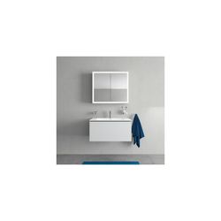 Duravit ME by Starck Waschtisch 490x830x180mm, Weiß Hochglanz, Rechteckig, 1 Waschp... DURAVIT-2336830000 4021534966538 (Abb. 1)