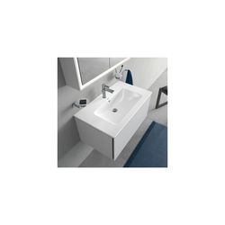 Duravit ME by Starck Waschtisch 490x830x180mm, Weiß Hochglanz, Rechteckig, 1 Waschp... DURAVIT-2336830000 4021534966538 (Abb. 1)