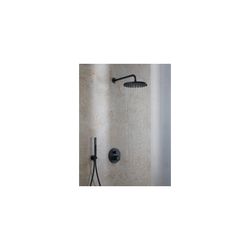 Duravit Stabbrause 55x102mm, Mattschwarz, Rain, Durchflussmenge 17l/min bei 3bar,... DURAVIT-UV0640001046 4063382937322 (Abb. 1)