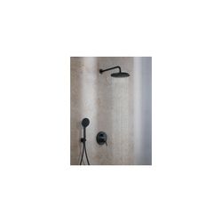Duravit Brauseschlauch, mit Verdrehsicherung, Konisch, 1800mm, Mattschwarz... DURAVIT-UV0610008046 4063382938282 (Abb. 1)