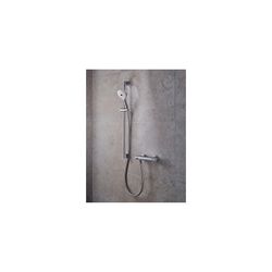 Duravit Brauseschlauch, mit Verdrehsicherung, Konisch, 1250mm, Chrom Hochglanz... DURAVIT-UV0610006010 4063382938237 (Abb. 1)