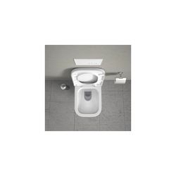 Duravit Happy D.2 Wand-WC 540x365x335mm, Weiß Hochglanz, 4,5l, WonderGliss, Tiefsp... DURAVIT-22220900001 4021534953231 (Abb. 1)