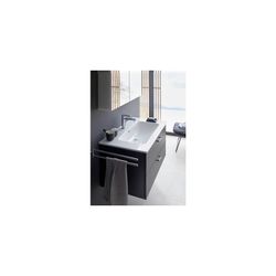 Duravit ME by Starck Waschtisch 490x830x180mm, Weiß Hochglanz, Rechteckig, 1 Waschp... DURAVIT-2336830000 4021534966538 (Abb. 1)