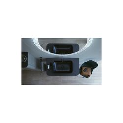 Duravit C.1 Einhebel-Waschtischmischer L, Mattschwarz, 5l/min, Hebelgriff, Auslad... DURAVIT-C11030002046 4053424890906 (Abb. 1)