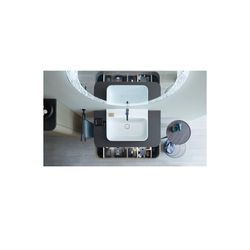 Duravit Starck T Handtuchhalter 486x88x57mm, Mattschwarz, Messing, 2 Arme, mit Befe... DURAVIT-0099414600 4053424703022 (Abb. 1)