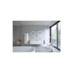 Duravit Happy D.2 Abdeckplatte, Halbrund, 364x403x16mm, Mediterrane Eiche Matt, mi... DURAVIT-HP030007171 4053424866956 (Abb. 1)