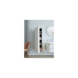 Duravit Happy D.2 Halbhochschrank Dekor 360x400x1336mm Nordic Weiß Seidenmatt, 1 T... DURAVIT-HP1261L3939 4053424866888 (Abb. 1)