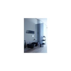 Duravit Happy D.2 Wandbidet 540x365x285mm, Anthrazit Matt, WonderGliss, 1 HL, HLB,... DURAVIT-22581513001 4053424897561 (Abb. 1)