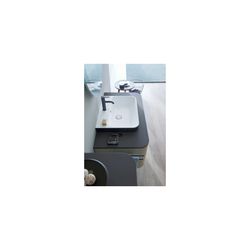 Duravit C.1 Einhebel-Waschtischmischer M, Mattschwarz, 5l/min, Hebelgriff, Auslad... DURAVIT-C11020002046 4053424890876 (Abb. 1)