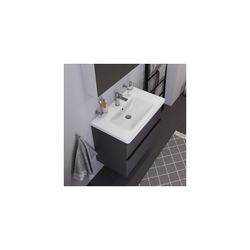 Duravit D-Neo Waschtisch 480x800x165mm, Weiß Hochglanz, Rechteckig, 1 Waschplatz/HL... DURAVIT-2367800000 4053424981970 (Abb. 1)