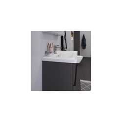 Duravit D-Neo Waschtisch 480x800x165mm, Weiß Hochglanz, Rechteckig, 1 Waschplatz/HL... DURAVIT-2367800000 4053424981970 (Abb. 1)