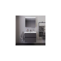 Duravit D-Neo Waschtisch 480x800x165mm, Weiß Hochglanz, Rechteckig, 1 Waschplatz/HL... DURAVIT-2367800000 4053424981970 (Abb. 1)