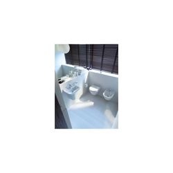 Duravit Starck 3 Waschtisch 360x500x180mm wandhäng., Weiß Hochglanz, Rechteckig, 1 ... DURAVIT-0300500000 4021534223082 (Abb. 1)