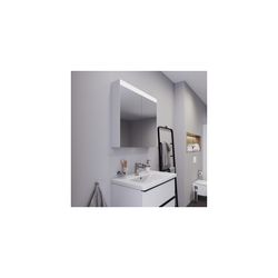 Duravit Good Spiegelschrank mit Licht Wandmontage 148x810x760mm, Neutral, 2 Tü... DURAVIT-LM7821000000000 4063382580269 (Abb. 1)