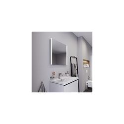 Duravit Licht und Spiegel Wandmontage 34x800x700mm, Mattweiß, Good, LED seitli... DURAVIT-LM7866000000000 4063382552150 (Abb. 1)
