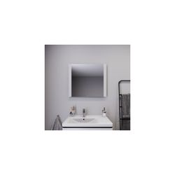 Duravit Licht und Spiegel Wandmontage 34x800x700mm, Mattweiß, Good, LED seitli... DURAVIT-LM7866000000000 4063382552150 (Abb. 1)