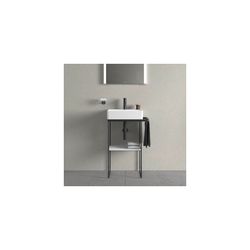 Duravit DuraSquare Glaseinleger Einscheibensicherheitsglas 264x420x8mm, Weiß, für M... DURAVIT-0099668300 4053424467252 (Abb. 1)