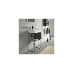 Duravit DuraSquare Glaseinleger Einscheibensicherheitsglas 264x420x8mm, Weiß, für M... DURAVIT-0099668300 4053424467252 (Abb. 1)