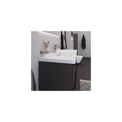 Duravit D-Neo Waschtisch 480x1005x160mm wandhäng., Weiß Hochglanz, Rechteckig, 1 Wa... DURAVIT-2367100000 4063382016096 (Abb. 1)