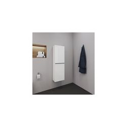Duravit D-Neo Halbhochschrank Dekor 240x400x1320mm Rechts, Weiß Hochglanz, 1 Tür L... DURAVIT-DE011802222 4063382163462 (Abb. 1)