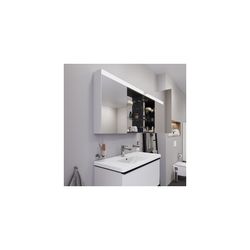 Duravit Better Spiegelschrank mit Licht Wandmontage 148x1010x760mm, Neutral, 2 Tü... DURAVIT-LM7832000002 4053424468099 (Abb. 1)
