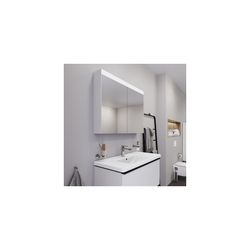 Duravit Better Spiegelschrank mit Licht Wandmontage 148x1010x760mm, Neutral, 2 Tü... DURAVIT-LM7832000002 4053424468099 (Abb. 1)