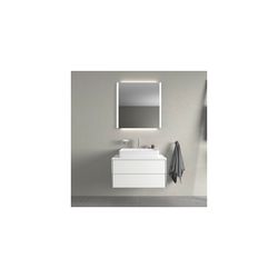 Duravit DuraSquare Waschtisch470x600x145mm wandh. Weiß Hochglanz, Rechteckig, DuraC... DURAVIT-2353600071 4053424151137 (Abb. 1)