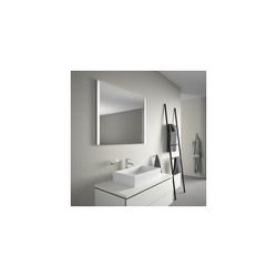 Duravit XSquare Spiegel Wandmontage 33x1000x800mm, Chrom Hochglanz, LED, 58W, ... DURAVIT-XS7013000000000 4063382615282 (Abb. 1)