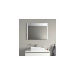 Duravit XSquare Spiegel Wandmontage 33x1000x800mm, Chrom Hochglanz, LED, 58W, ... DURAVIT-XS7013000000000 4063382615282 (Abb. 1)