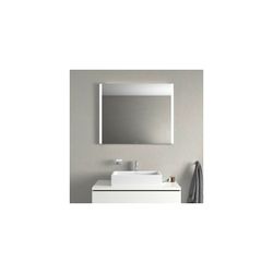 Duravit XSquare Spiegel Wandmontage 33x1000x800mm, Chrom Hochglanz, LED, 58W, ... DURAVIT-XS7013000000000 4063382615282 (Abb. 1)