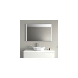 Duravit XSquare Spiegel Wandmontage 33x1200x800mm, Chrom Hochglanz, LED, 64W, ... DURAVIT-XS7014000000000 4063382615312 (Abb. 1)
